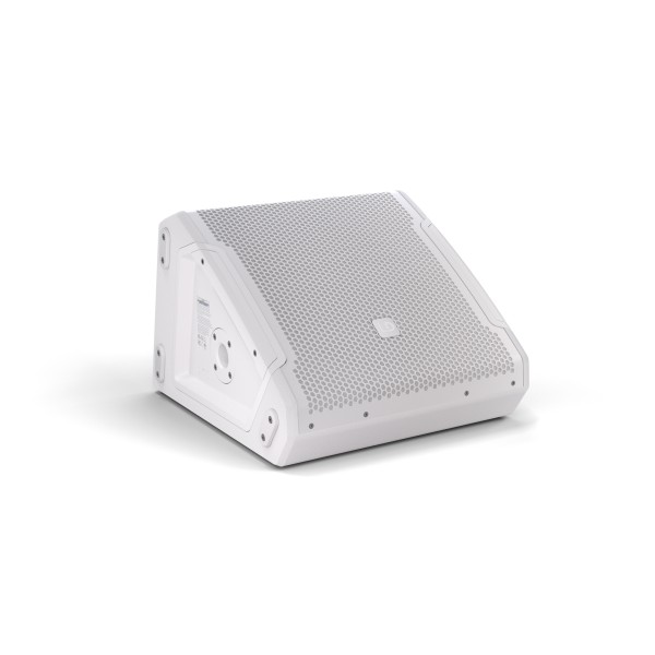 LD Systems MON 12 A G3 W - 12" aktiver koaxialer Bühnenmonitor, weiß