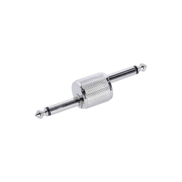 Adam Hall Connectors 4 STAR A JM2 JM2 - Adapter 6,3 mm Klinke TS auf 6,3 mm Klinke TS, versetzt