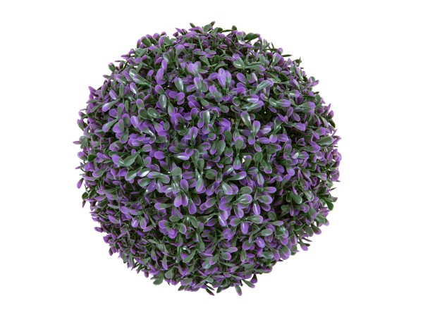 EUROPALMS Graskugel, künstlich, pink, 22cm