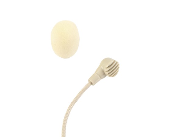 OMNITRONIC UHF-600 Kopfbügelmikrofon, hautfarben