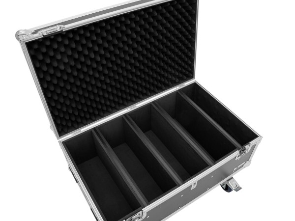 ROADINGER Flightcase 4x LED Strobe SMD PRO