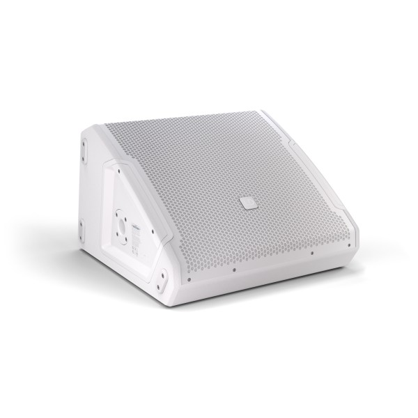 LD Systems MON 15 A G3 W - 15" aktiver koaxialer Bühnenmonitor, weiß