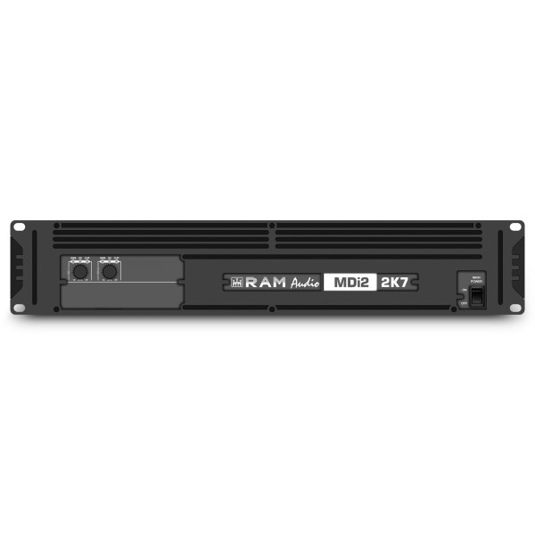 Ram Audio MDi2-2K7 S/X - 2 Kanal Verstärker 2 x 1350W 4 Ohm mit Speakon/XLR