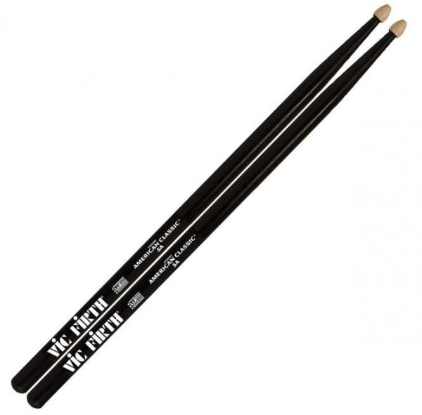 Vic Firth American Classic 5A Black (5AB) Drum Sticks