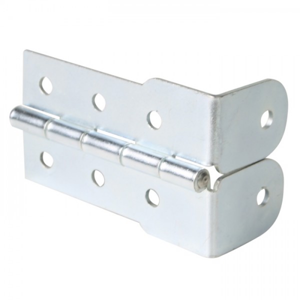 Adam Hall Hardware 2642 - L-Scharnier Stahl verzinkt klein