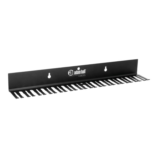 Adam Hall Cables CABLE HOLDER PRO - Kabelhalterung für Wand- oder Stativmontage mit 3/8" Gewinde