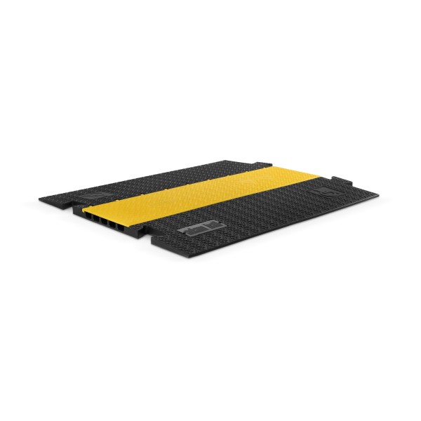 Defender SLIM 5 - Kabelbrücke 5 Kanäle | ULTRA flach | Höhe 3,5cm