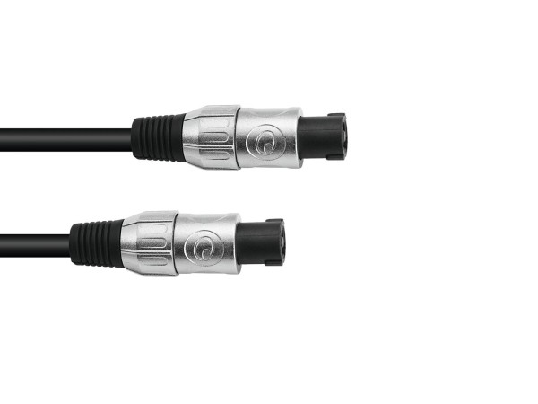 OMNITRONIC Lautsprecherkabel Speaker 2x2,5 10m sw