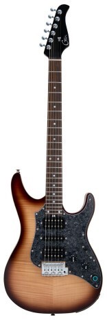 Mooer GTRS Guitars Solist SL810 BR Brown Sunburst