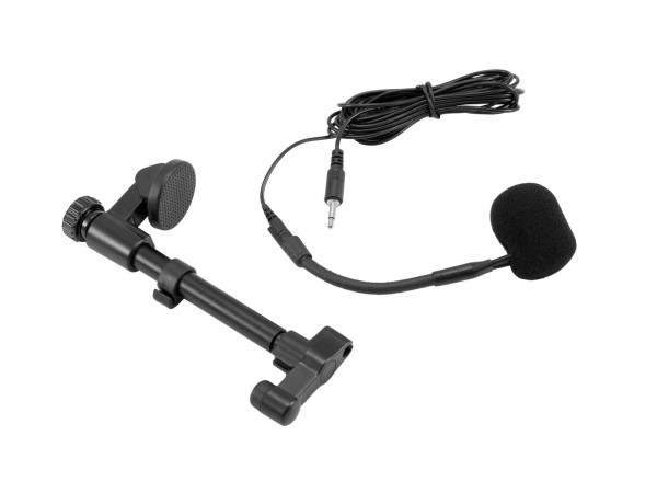 OMNITRONIC Set FAS TWO + 2x BP + Headset + Akustikgitarren-Mikrofon 660-690MHz