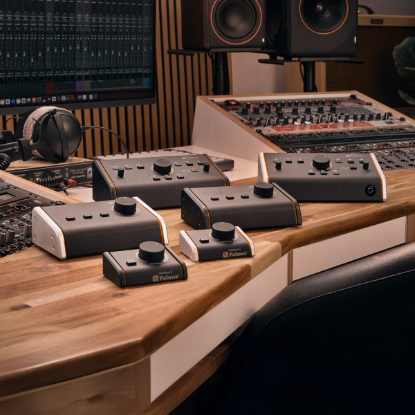 Palmer MONICON M G2 - Passiver Studio-Pegelregler