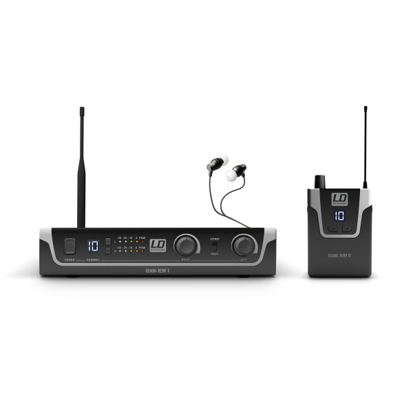 LD Systems U306 IEM HP - In-Ear Monitoring-System mit Ohrhörern