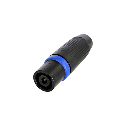 Neutrik NLT4MXX-BAG - Speakon Stecker 4-Pol male, schwarz