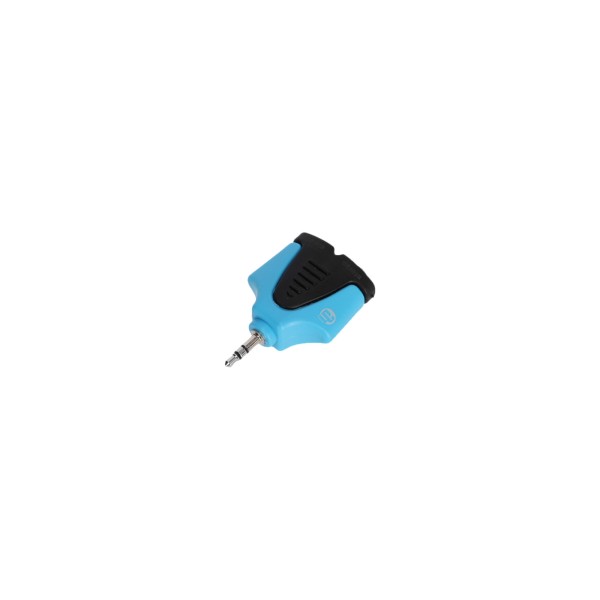 Adam Hall Connectors 4 STAR AY MF3 MM3 BLU LINE - BLU Line Y-Adapter | 2 x Miniklinke TRS Female x M