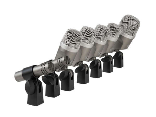 OMNITRONIC MIC 77-7LMH MK2 Schlagzeug-Mikrofonset