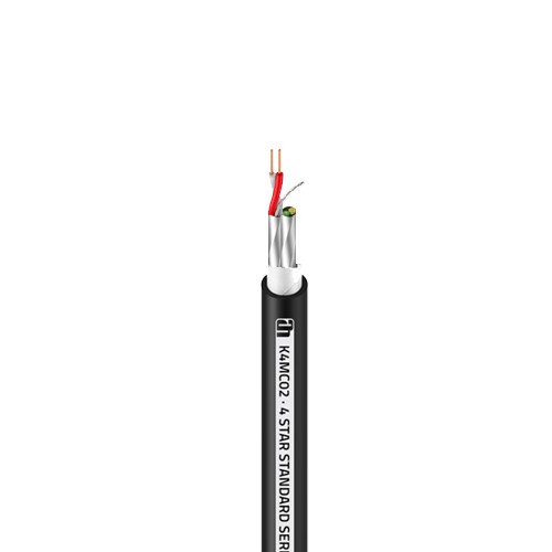 Adam Hall Cables 4 STAR MULTICORE 02 - 2-Kanal Multicore Kabel 4 x 0,14 mm²