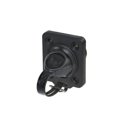 Neutrik SCMDX-TOP - Dichtungskappe für XLR TOP male Einbausteckverbinder NC3MDX-TOP und NC5MDX-TOP.