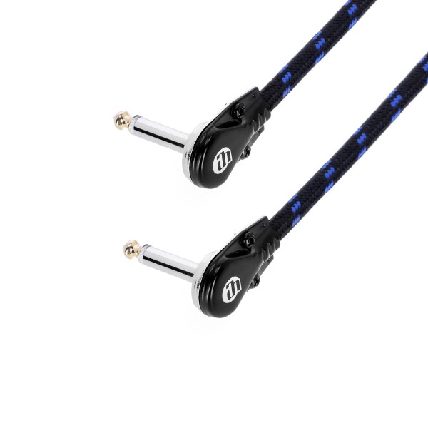 Adam Hall Cables 4 STAR IRR 0300 VINTAGE - Vintage Instrumentenkabel mit extra Flachen 6,3 mm Winkel