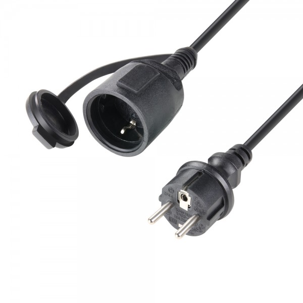 Adam Hall Cables 8101 KF 1500 - Verlängerungskabel CEE 7/7 IP44 - CEE 7 IP44 15 m