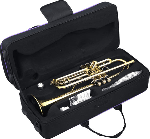 SML PARIS - VSM TP500 Bb-Trompete, Messing lackiert