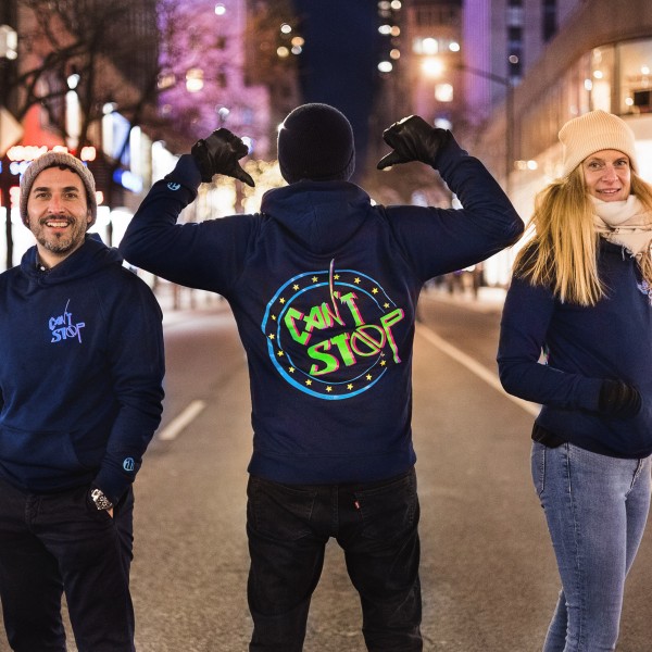 Merchandise Can´t Stop Hoodie - Male - AH Hoodie mit Kapuze für Männer Größe L