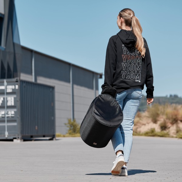 Merchandise "YSOM" - Outline Hoodie - Unisex L - LD Systems Hoodie mit "YSOM"-Outline Motiv