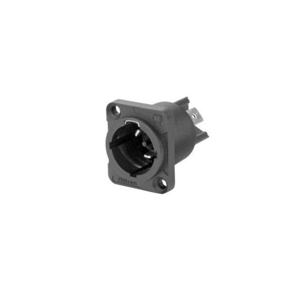 Neutrik REAN RRAC3M-X-000 - Rean® X-Series Einbaubuchse Male | IP65