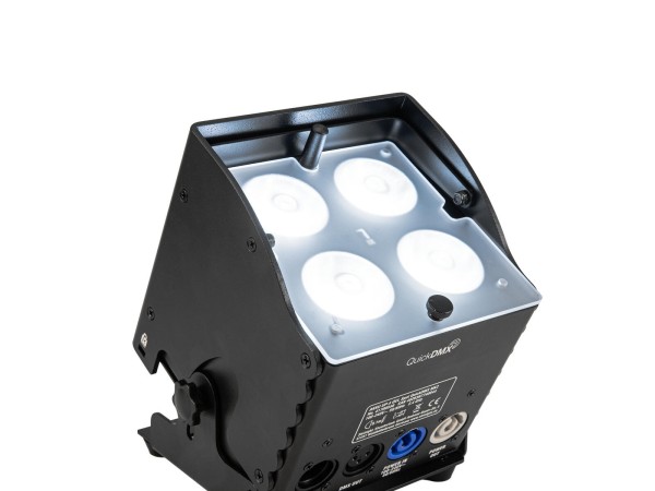 EUROLITE AKKU UP-4 QCL Spot QuickDMX MK2