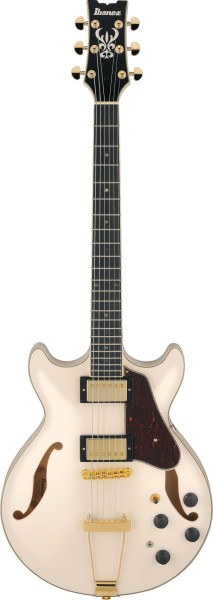 Ibanez AMH90-IV Artcore Expressionist AM Hollowbody Gitarre 6-String - Ivory
