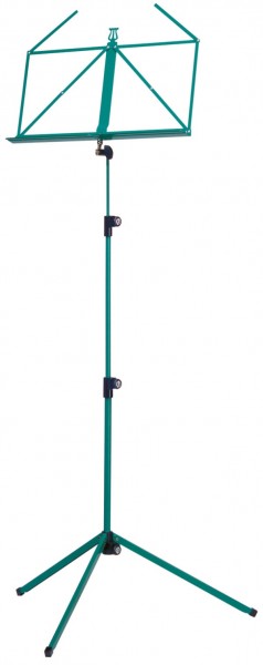 K&M 100/1 Notenpult grün
