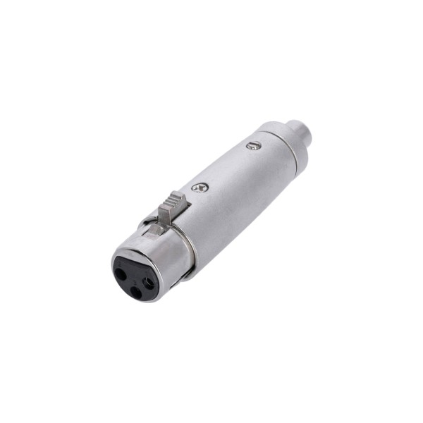 Adam Hall Connectors 4 STAR A XF3 RF2 - Adapter XLR female auf Cinch female