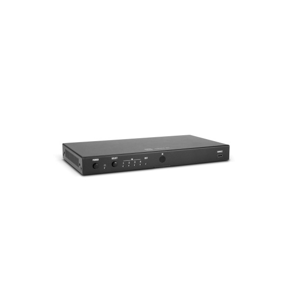 LD Systems SWAV 41 - 8K HDMI™ 4x1 Switch mit Audio-Extraktor