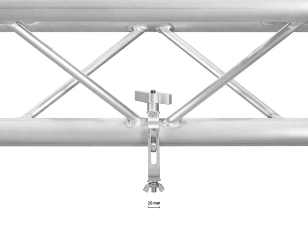 EUROLITE TH-220 QUICK-LOCK Haken SLIM silber